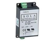 SOLA HEVI DUTY SCP30D15DN Power Supply 85 264VAC In 15VDC Out