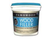FAMOWOOD 40002148 Wood Filler 1 gal. White Pine Pale