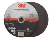 3M 66571 Cut Off Wheel 7 In D Arbor 7 8 In A60S