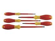 Insulated Screwdriver Set Wiha Tools 32091