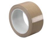3M 1 36 5498 Film Tape Extruded PTFE Brown 1In x 36Yd G4246392
