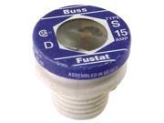 Bussmann 3 1 2A Time Delay Screw In Fuse 125VAC Type S S 3 1 2