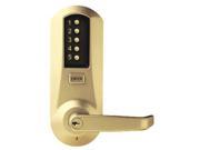 KABA 5021 XS WL 04 41 Push Button Lock Entry Key Override