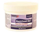 DIVERSITECH DUCT FRESH 8 Duct Odor Neutralizer Gel 8 oz. White