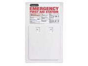 PHYSICIANSCARE 90374G Empty First Aid Cabinet Wall Mount