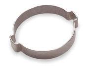 OETIKER 10100027 100GRA Hose Clamp Steel Nom.Size. 3 4 In. PK100