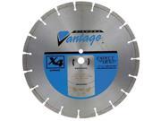 Diamond Saw Blade Diamond Vantage 1612BEDUZX4 2