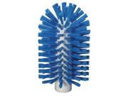 VIKAN 5380 90 3 Tube Brush Blue Stiff Poly 3 1 2 x 6 1 4