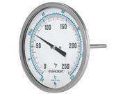 ASHCROFT 50EI60E Dial Thermometer EveryAngle 2 1 2in Stem