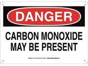 Danger Sign, Brady, 126135, 10 Danger Sign, Brady, 126135, 10