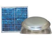 Ventamatic 1000 CFM Roof Mount Solar Attic Fan 18 DCV VX1000SOLMILUPS