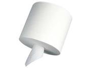 Georgia Pacific White Paper Towels Roll 7 1 2 W x 1000 L 6 Rolls 44110