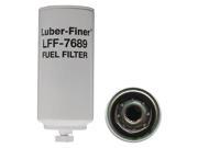 LUBERFINER LFF7689 Fuel Filter 8 7 8in.H.3 11 16in.dia.