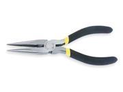 STANLEY 84 101 Long Nose Pliers 6 In L