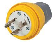 Watertight Locking Plug Hubbell Wiring Device Kellems HBL28W08