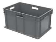 AKRO MILS 37682GREY Container 23 3 4 In. L 15 3 4 In. W Gray