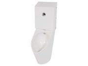 Bestcare Flush Valve Urinal ADA Compliant 0.5 gpf Wall Mount WH2158 2802