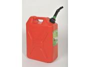 05086 Plastic Fuel Can 5 Gal