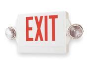 Acuity Lithonia LED Krypton Exit Sign with Emergency Lights LHQM S W 3 R HO