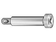Self-Locking Shoulder Screw, 5-pack, 1EB58 Self-Locking Shoulder Screw, 5-pack, 1EB58