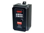 DAYTON 13E650 Variable Frequency Drive 1 HP 208 230V
