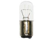 Lumapro 10W T6 Miniature Incandescent Light Bulb 4VCX3