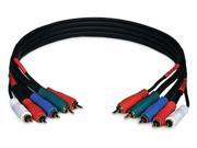 1 ft. 6 Component RG 59 U RCA Audio Video Cable 5355