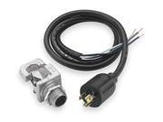 ACUITY LITHONIA HC3P L7 15P Hook Plug Cord 277 V