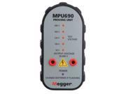 MEGGER MPU690 Battery Operated Proving Unit Up to 690V