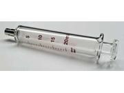 AIR TITE 7.140 41 Glass Syringe Metal Luer Lock 20 mL