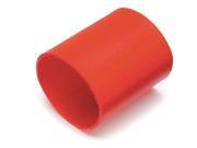 QUICK CABLE 5651 360 010R Shrink Tubing ID Red 1 1 2 In PK 10