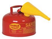 EAGLE UI20FS Type I Safety Can 2 gal Red