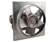 Direct Drive Hazardous Location Panel Exhaust Fan Dayton 32ZN53