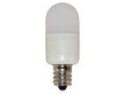 LUMAPRO 39P454 LED Lamp Mini T6 E12 White