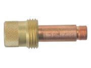 MILLER WELDCRAFT 45V27 Gas Lens Copper Brass 1 8 In Pk 2