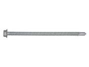 Teks Hex Washer Head Imperial Self Drilling Screw 4 Long 50 pack 1146000
