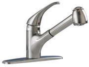 AMERICAN STANDARD 4205104.075 Kitchen Faucet 2.2 gpm 9 1 8In Spout