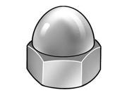 8 32 316 Stainless Steel Plain Finish Acorn Nuts 5 pk. CPB003