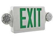 Acuity Lithonia LED Lamps Exit Sign with Emergency Lights LHQM LED G