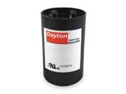 DAYTON 2MEL5 Motor Start Capacitor 72 88 MFD Round