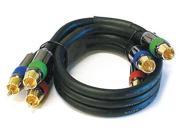 2854 RCA Cable RG 6 3 RCA 1.5 ft.