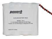 POWER XP DL 8 BatteryPack 4 Cell 6 V Saflok