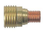 MILLER WELDCRAFT 45V43 Gas Lens Copper Brass 1 16 In Pk 2