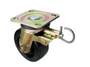 Swivel Plate Caster w 4 Position Directional Lock 1000lb 930TM05201SLG