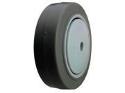 ALBION IS0600106G Caster Wheel 300 lb. 6 D x 1 1 2 In.