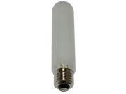 Lumapro 25W T10 Incandescent Light Bulb 4RZX4