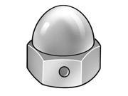 3 8 16 18 8 Stainless Steel Plain Finish Self Locking Acorn Nuts 5 pk. CPB036