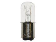Lumapro 7W T6 Miniature Incandescent Light Bulb 4VCW9