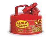 EAGLE UI10S Type I Safety Can 1 gal. Red 8 H 9 OD
