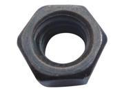 5 8 11 Grade 5 Black Oxide Finish Carbon Steel Hex Nuts 25 pk. 4CAY3